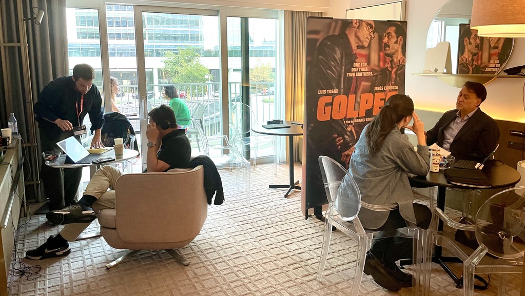 The French exporters at the 46th American Film Market