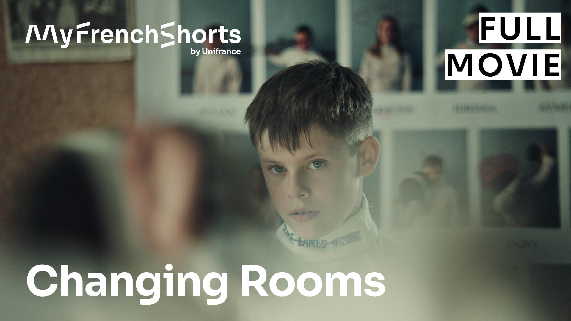 MyFrenchShorts #35 : 'Changing Rooms' MyFrenchShorts #35 : 'Changing Rooms'