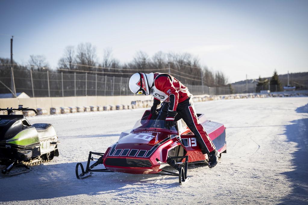 Villeneuve : Rise of a Champion