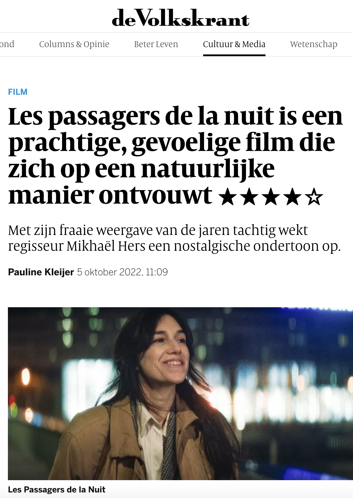 Revue de presse internationale - Octobre 2022 Revue de presse internationale - Octobre 2022