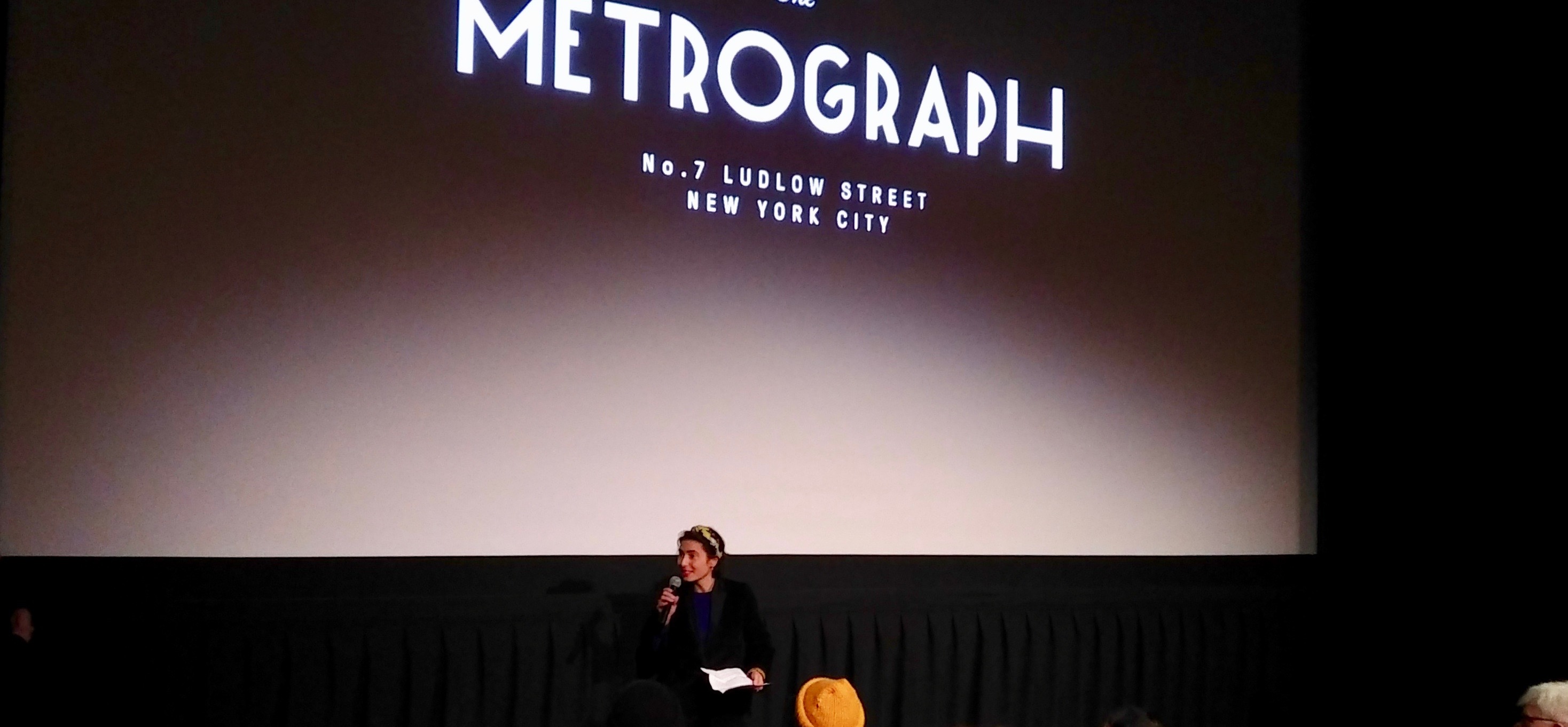 Prune Nourry présente "Cléo de 5 à 7" au Metrograph Prune Nourry présente "Cléo de 5 à 7" au Metrograph