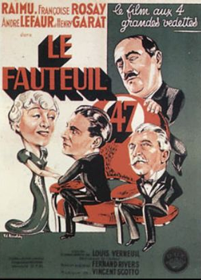 Le Fauteuil 47 Le Fauteuil 47