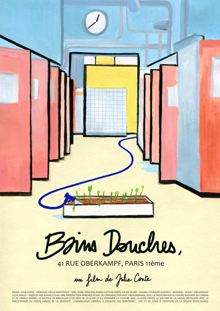 Public Showers, Oberkampf Street, Paris Public Showers, Oberkampf Street, Paris