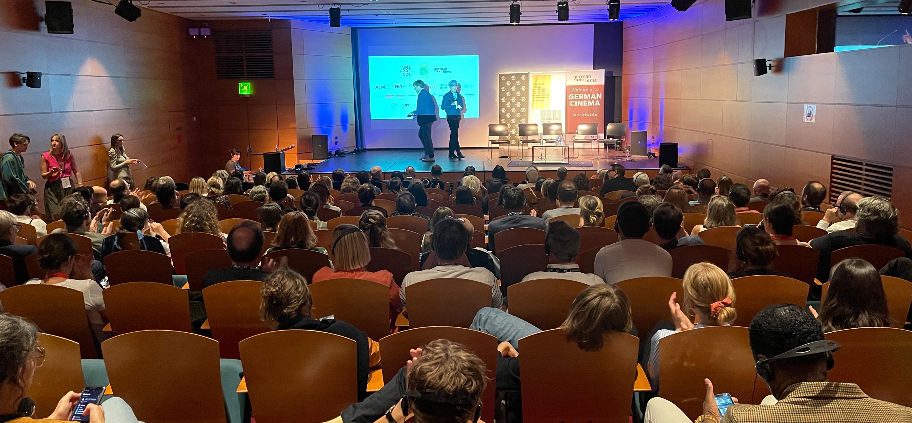 Unifrance présente les 22es Rendez-Vous franco-allemands du cinéma à Berlin - © Christophe Clovis/Unifrance Unifrance présente les 22es Rendez-Vous franco-allemands du cinéma à Berlin - © Christophe Clovis/Unifrance