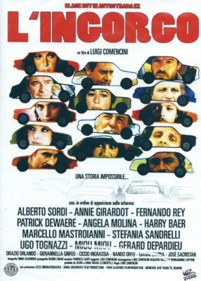 Traffic Jam - Jaquette DVD Italie Traffic Jam - Jaquette DVD Italie