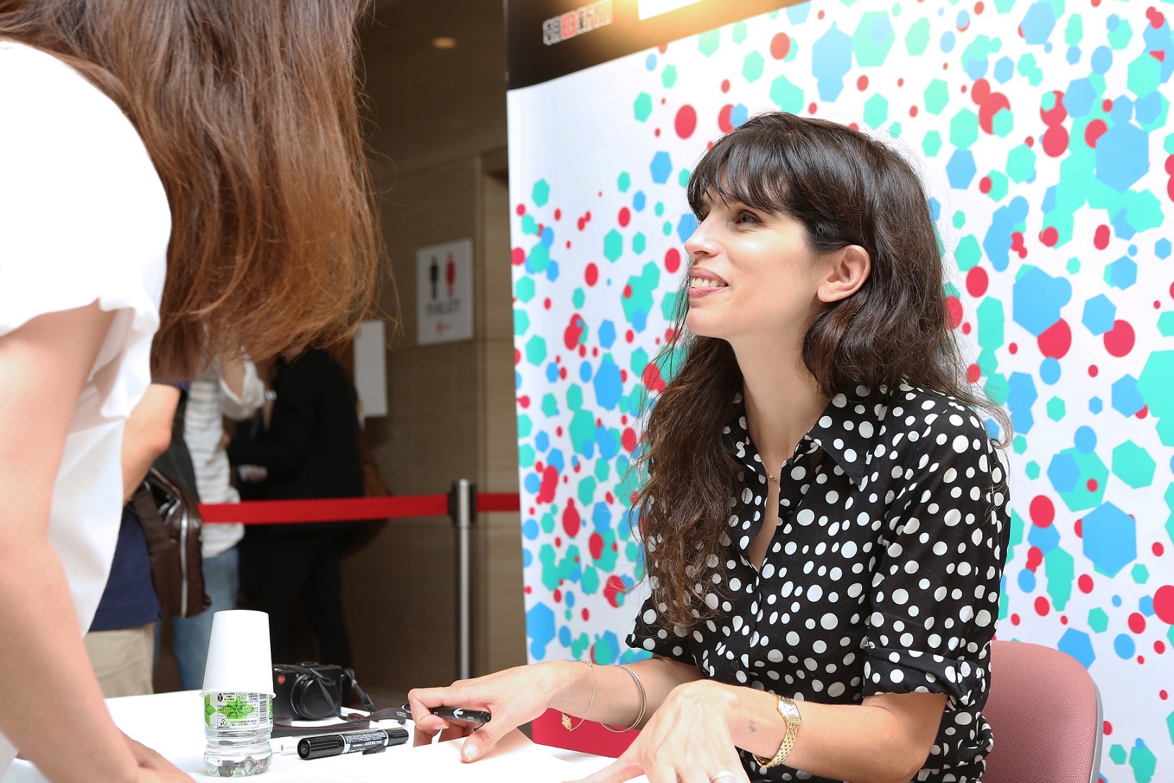 Balance del 24º Festival de Cine Francés del Japón - Maïwenn Balance del 24º Festival de Cine Francés del Japón - Maïwenn
