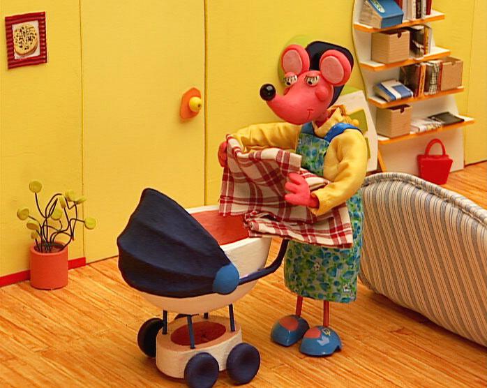 1,2,3, ¡Ratones! Squeak hace de las suyas 1,2,3, ¡Ratones! Squeak hace de las suyas