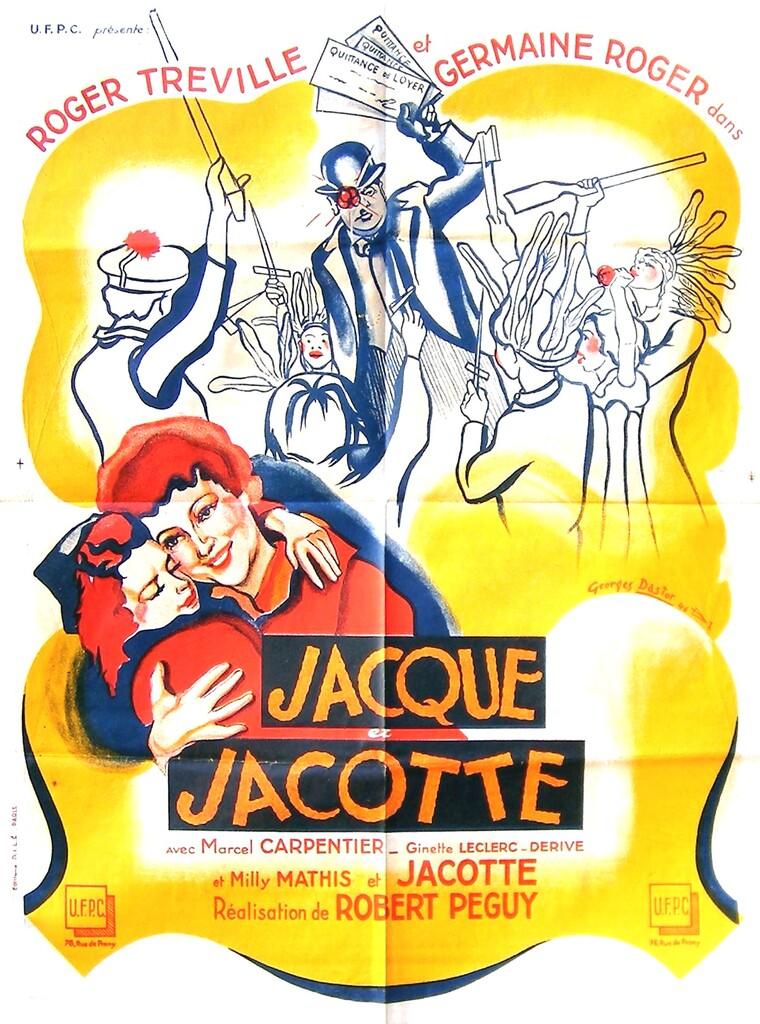 Jacque et Jacotte Jacque et Jacotte
