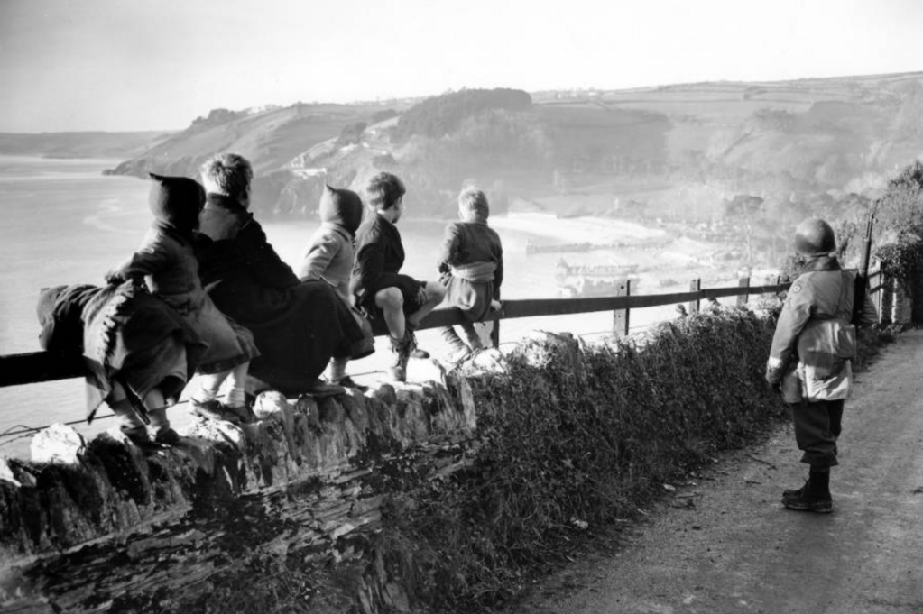 Ils ont filmé la guerre : le D-Day - © Kwanza, RMC Ils ont filmé la guerre : le D-Day - © Kwanza, RMC