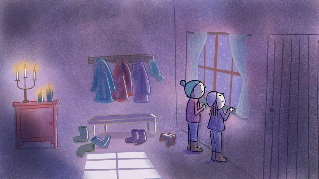  A Snow Bath in Norway