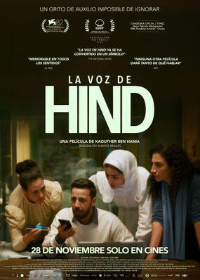 La voz de Hind - Spain