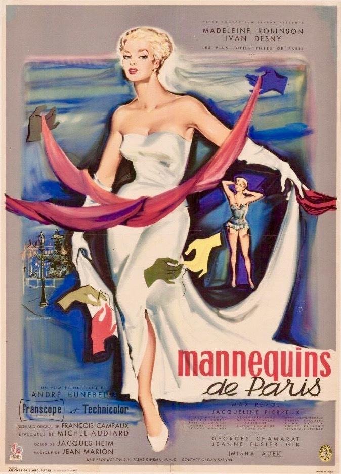 Mannequins de Paris de André Hunebelle (1956) Unifrance