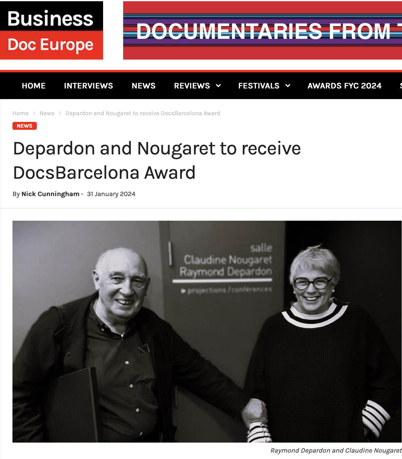 Revista de prensa internacional - Enero del 2024 Revista de prensa internacional - Enero del 2024