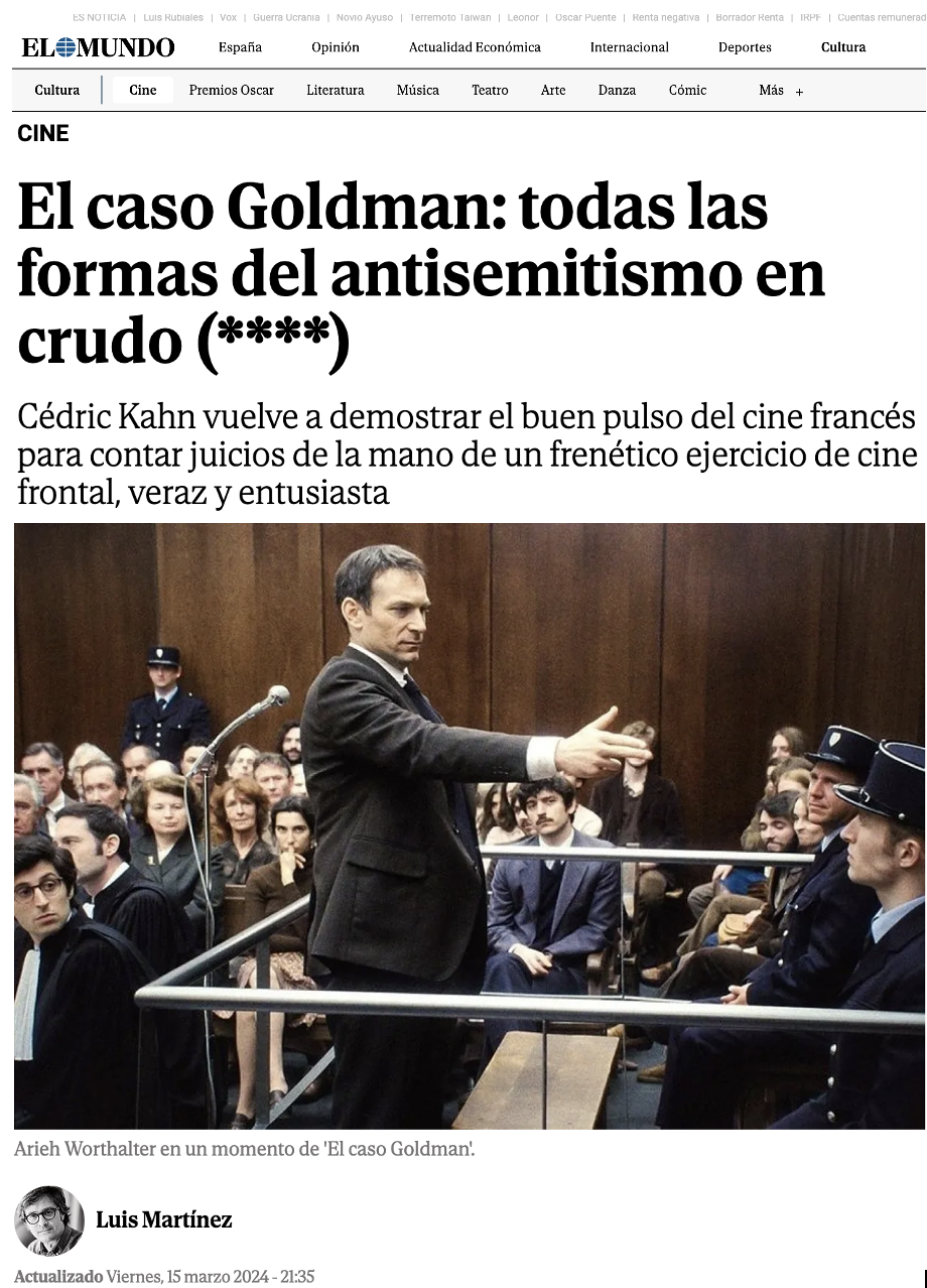 Revue de presse internationale - Mars 2024 Revue de presse internationale - Mars 2024