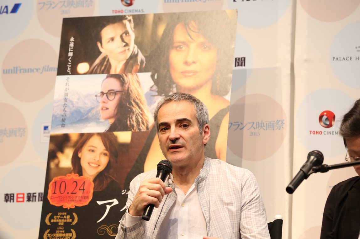 Balance del Festival de Cine Francés de Japón - © Rumi Shirahata Balance del Festival de Cine Francés de Japón - © Rumi Shirahata