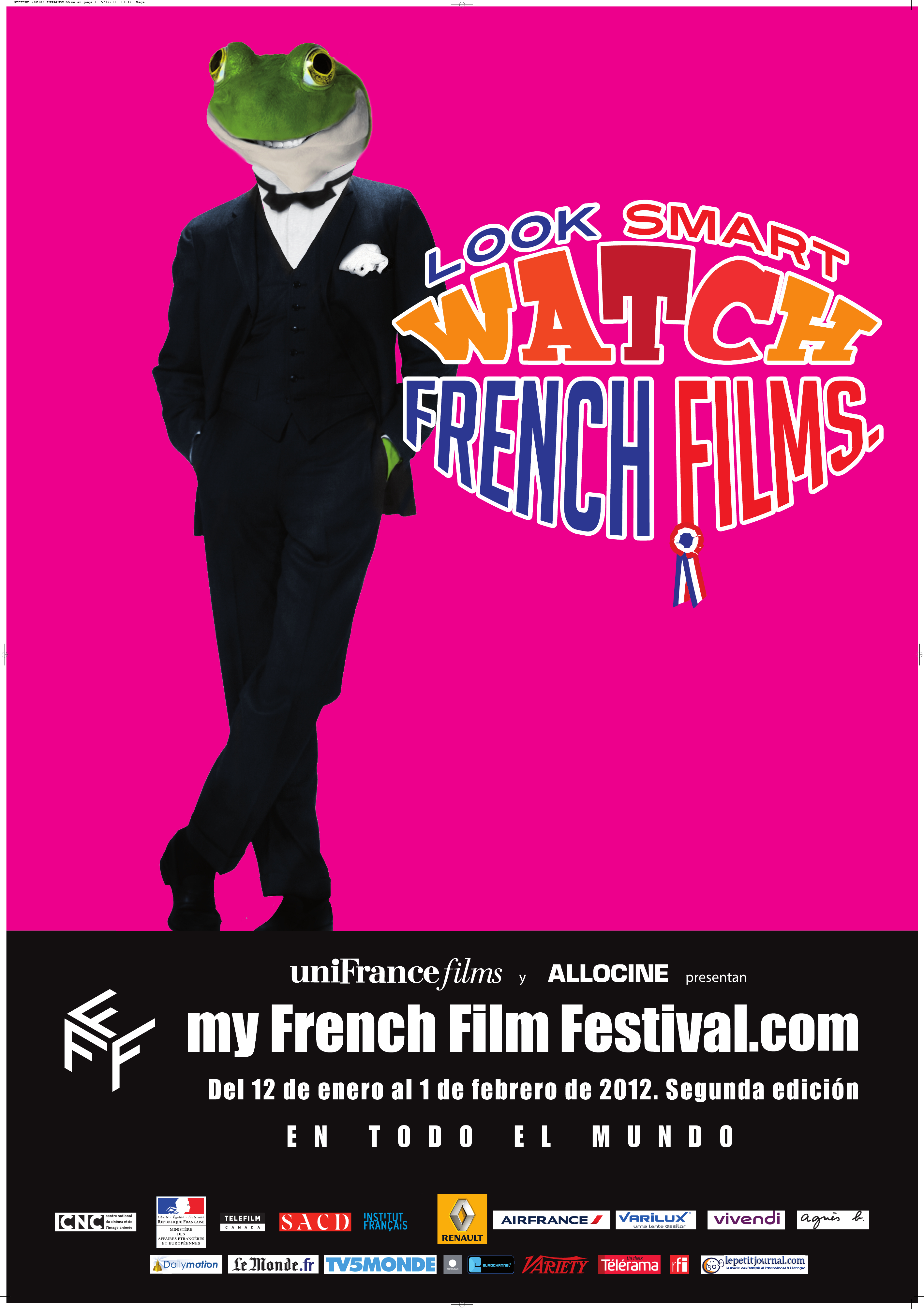 Official trailer : MyFrenchFilmFestival (2012) - Poster MyFrenchFilmFestival 2012 - ES Official trailer : MyFrenchFilmFestival (2012) - Poster MyFrenchFilmFestival 2012 - ES