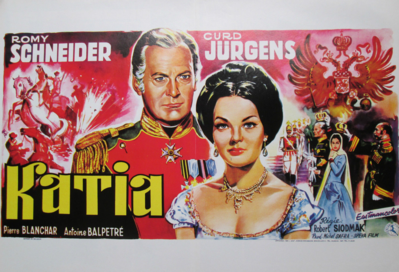 Katia - Poster Belgique Katia - Poster Belgique