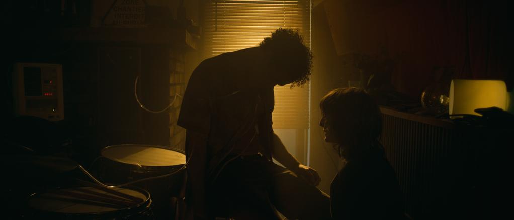 Sous le gel de Glasgow Sous le gel de Glasgow