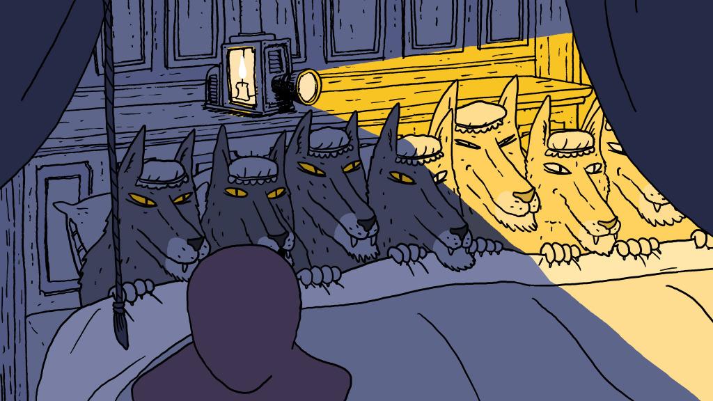 Beware the Wolf! Beware the Wolf!