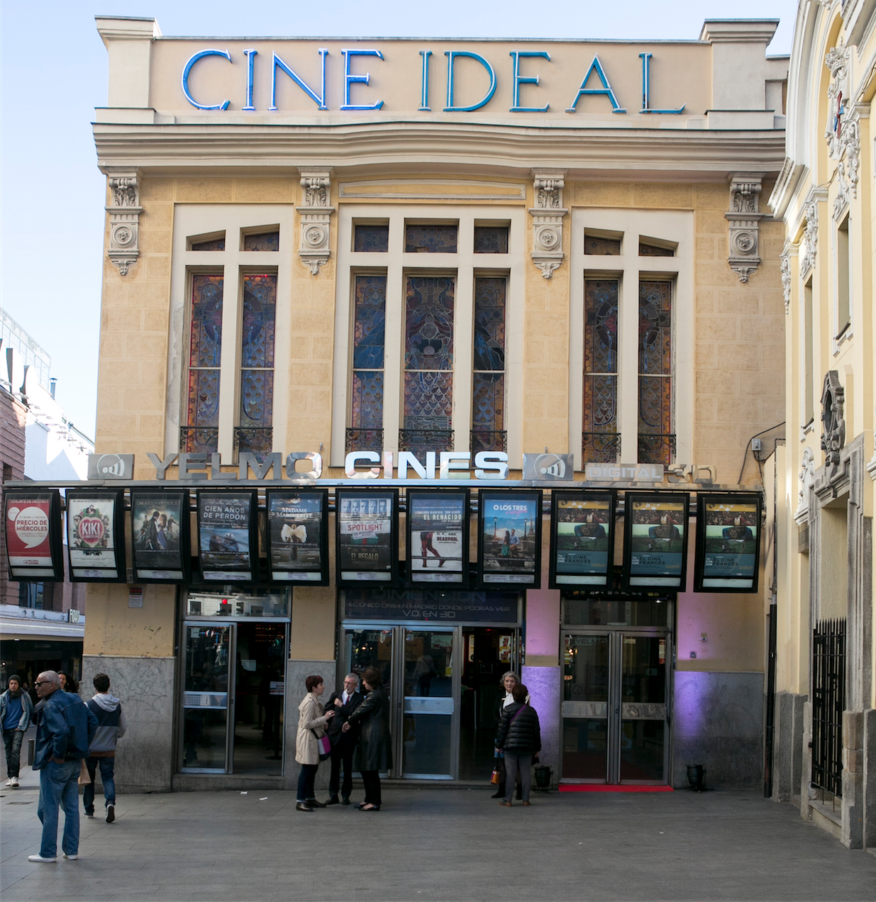 Bilan de la 3e édition de Tu Cita con el Cine Francés à Madrid - Le Cine Ideal à Madrid Bilan de la 3e édition de Tu Cita con el Cine Francés à Madrid - Le Cine Ideal à Madrid