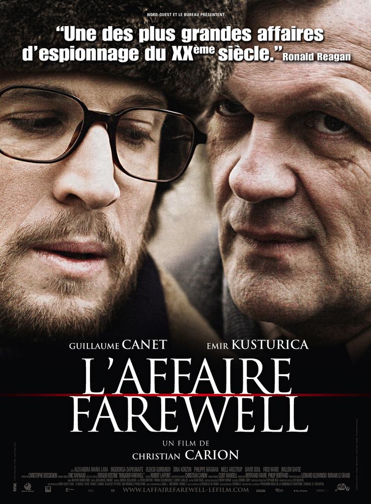 Farewell/フェアウェル さらば、哀しみのスパイ - Poster - France Farewell/フェアウェル さらば、哀しみのスパイ - Poster - France