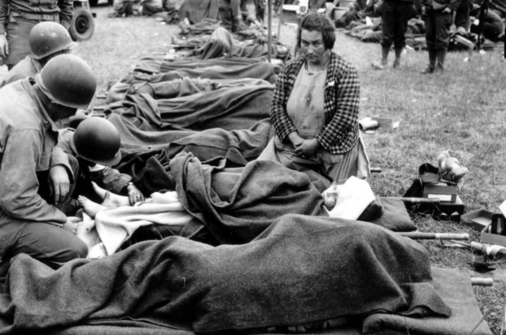 Ils ont filmé la guerre : le D-Day Ils ont filmé la guerre : le D-Day