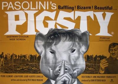 Pigsty - Poster Angleterre Pigsty - Poster Angleterre