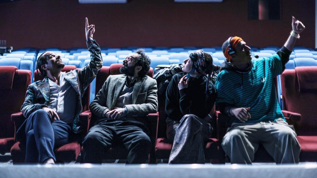 Divine Comedy - &copy; Amin Jafari