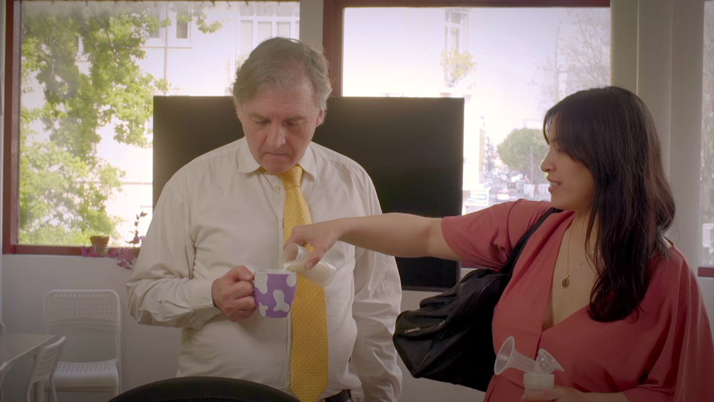 Un p’tit lait chaud Un p’tit lait chaud