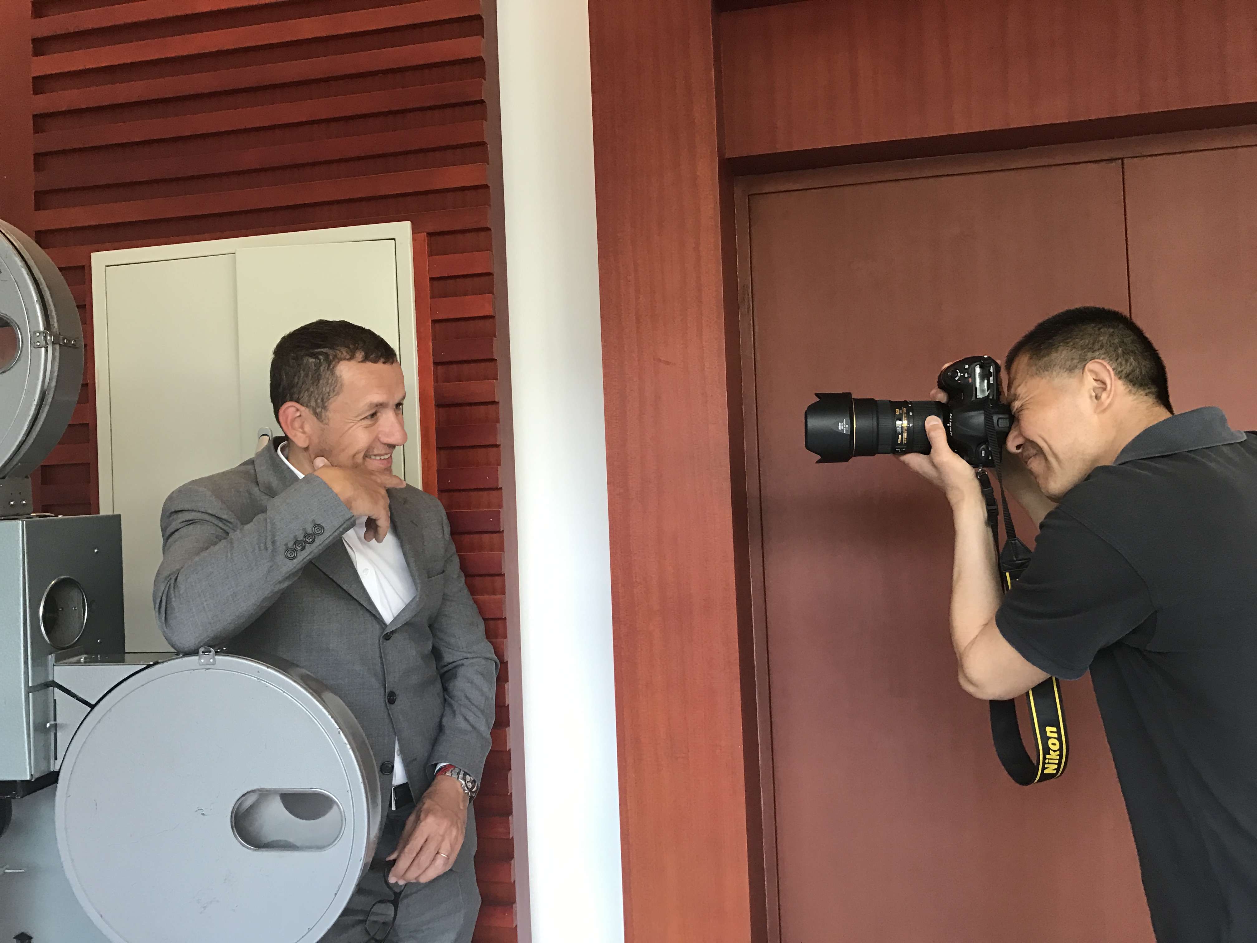 Vademécum: Dany Boon y Alice Pol en Pekín, para Una policía en apuros Vademécum: Dany Boon y Alice Pol en Pekín, para Una policía en apuros