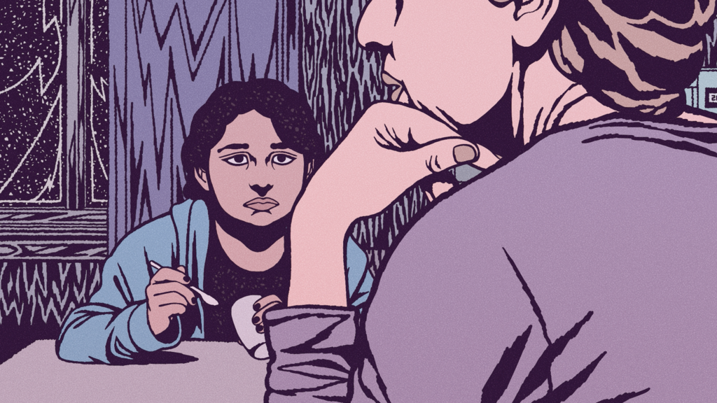 Les L&egrave;vres gerc&eacute;es