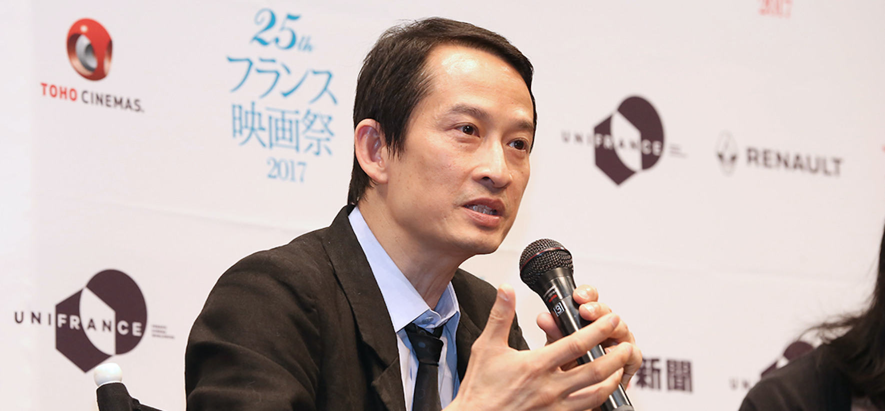 Tran Anh Hung, sur le cin&eacute;ma - &copy; Rumi Shirahata