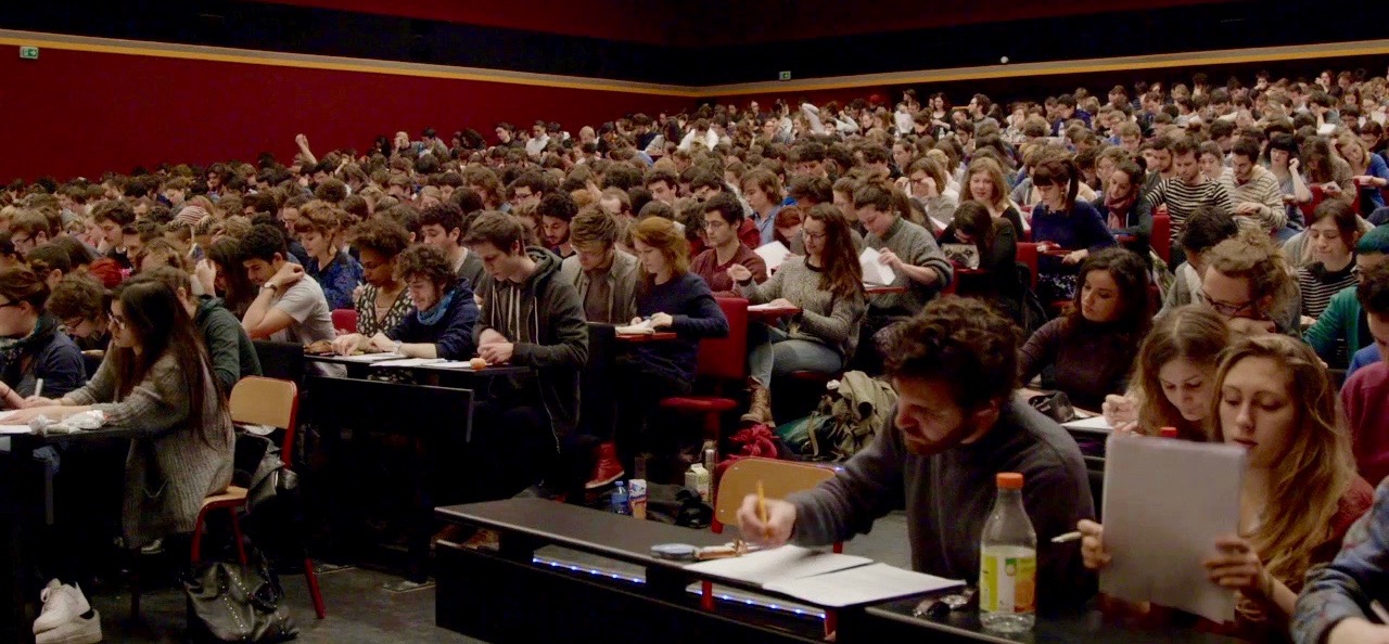 Claire Simon tours the USA with her film The Competition Claire Simon tours the USA with her film The Competition