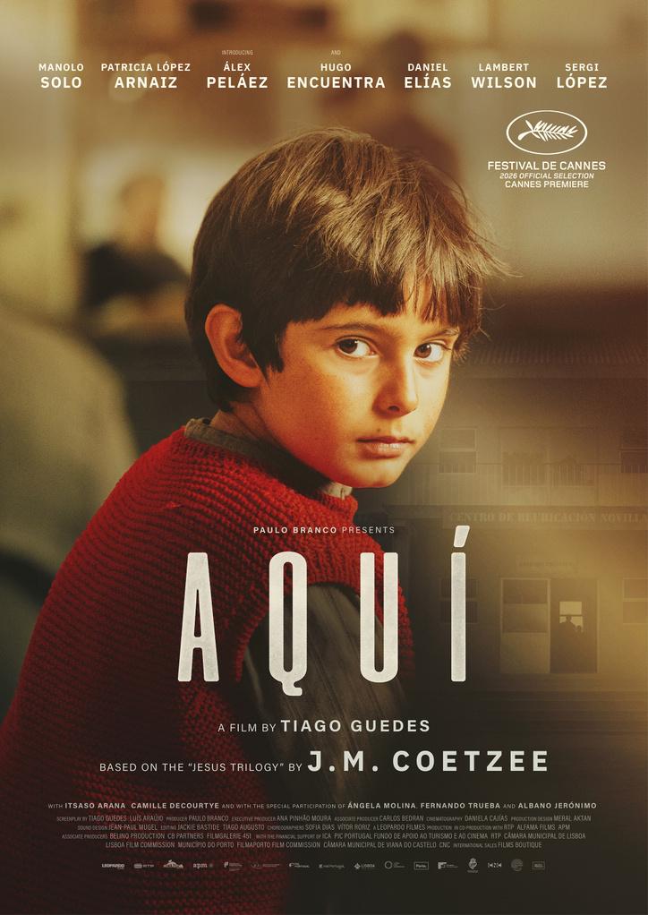 Aquí - International Poster Aquí - International Poster