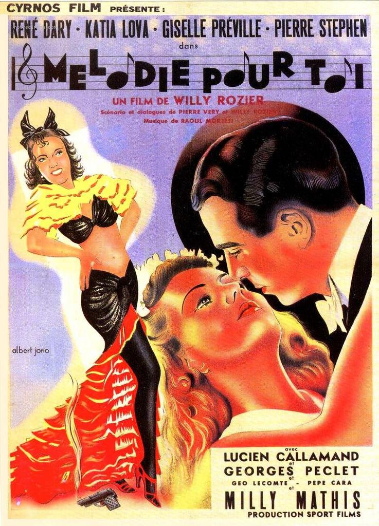 Mélodie pour toi Mélodie pour toi