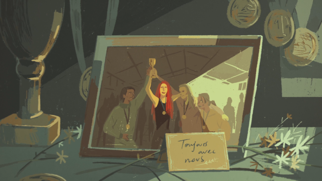 Quand j’ai remplacé Camille Quand j’ai remplacé Camille