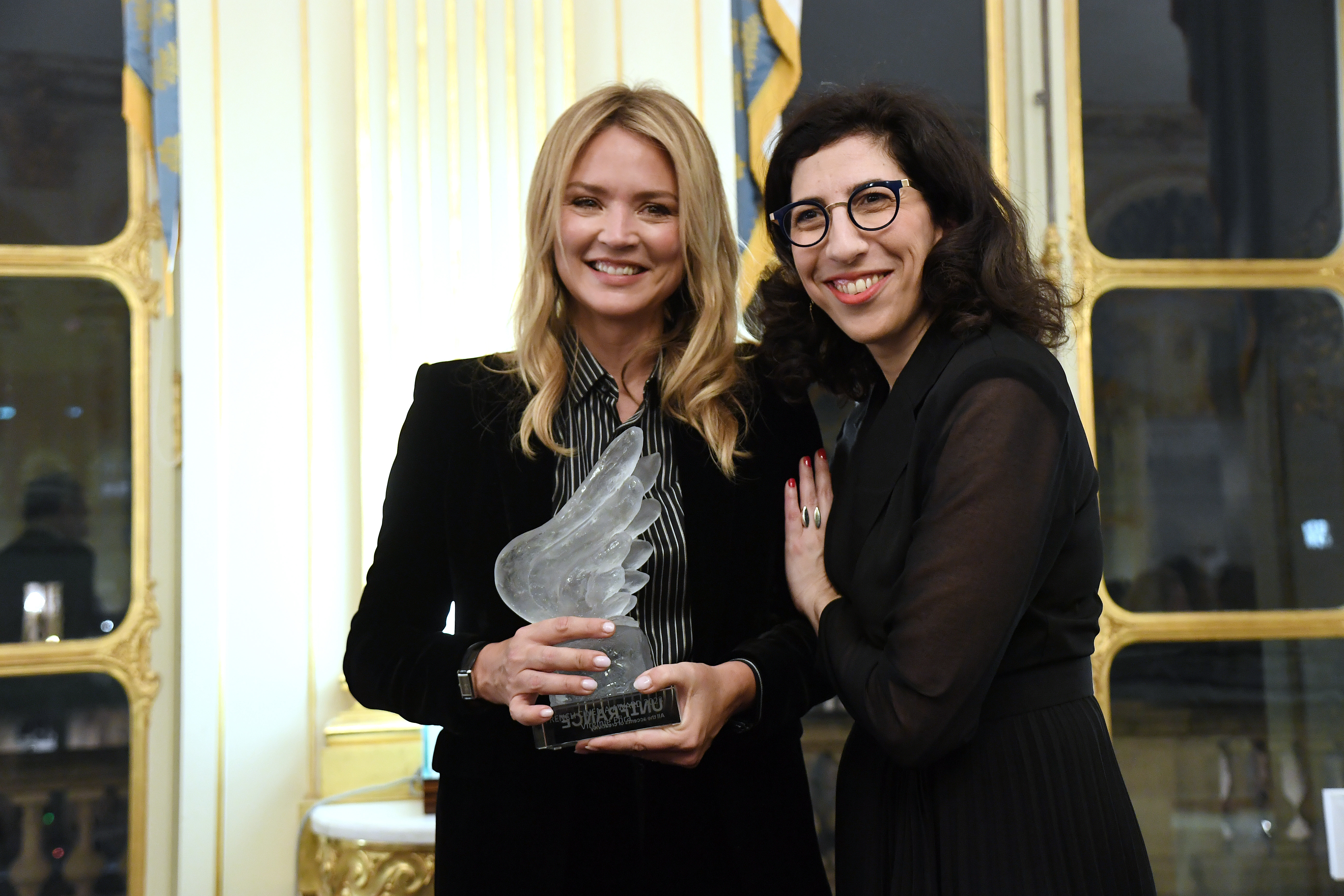 Unifrance entrega un Premio del Cine Francés a Virginie Efira - Rima Abdul Malak et Virginie Efira - © Giancarlo Gorassini/Unifrance Unifrance entrega un Premio del Cine Francés a Virginie Efira - Rima Abdul Malak et Virginie Efira - © Giancarlo Gorassini/Unifrance