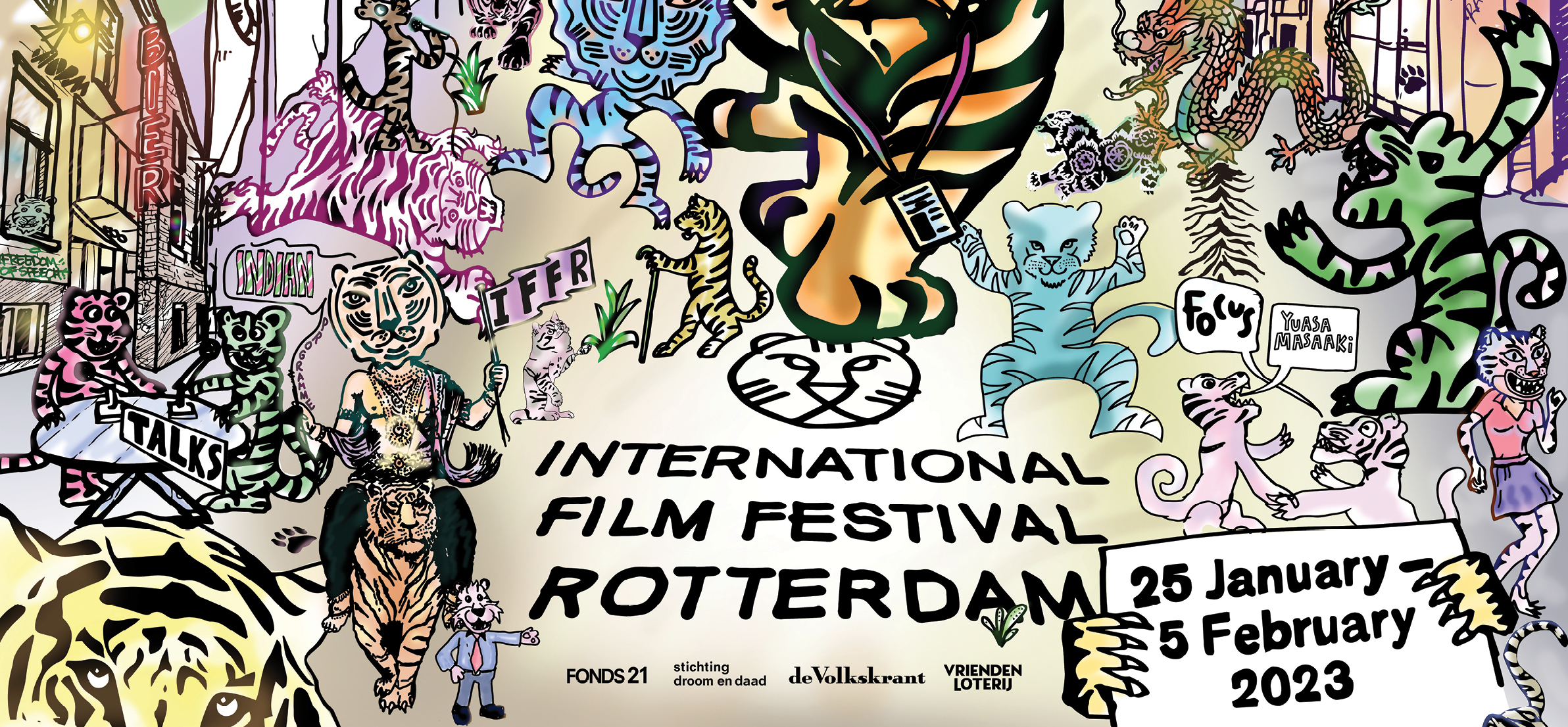 The 52nd Rotterdam Film Festival returns in style to its usual format The 52nd Rotterdam Film Festival returns in style to its usual format