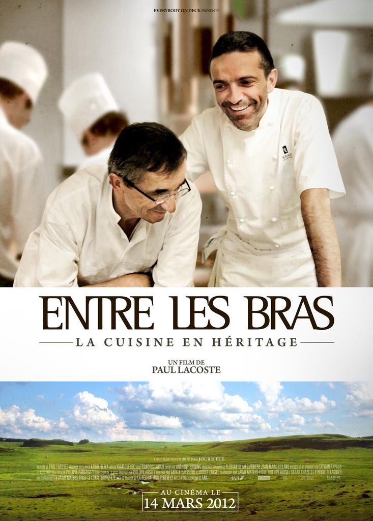 Entre les bras: Michel Bras, la herencia de la cocina
