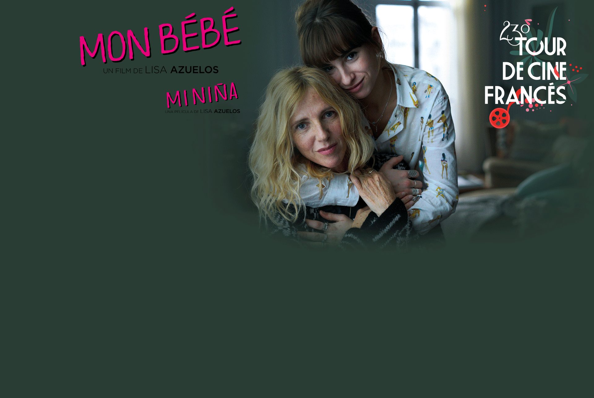 23e Tour de Cine Francés au Mexique, toujours le plus grand festival de cinéma français au monde ! 23e Tour de Cine Francés au Mexique, toujours le plus grand festival de cinéma français au monde !