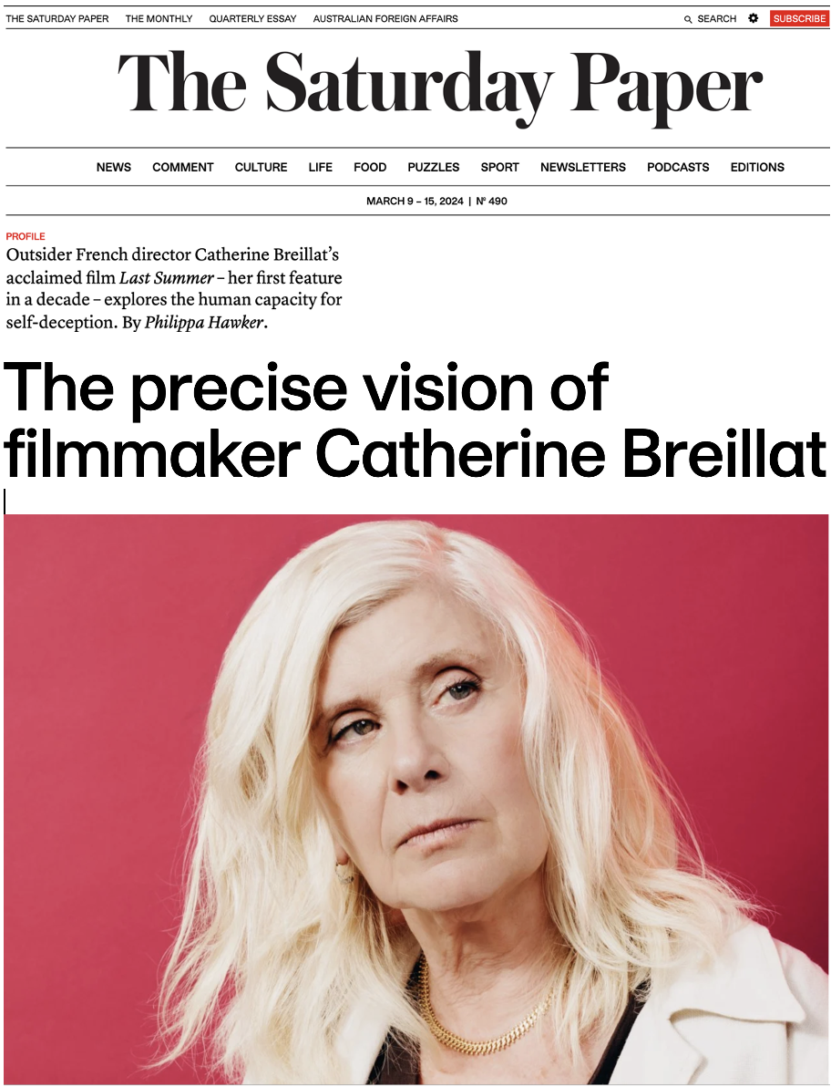 Revue de presse internationale - Mars 2024 Revue de presse internationale - Mars 2024