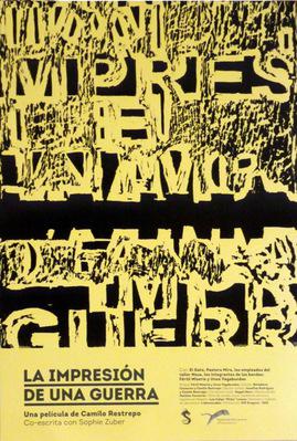 La Impresión de una guerra (L'Impression d'une guerre) La Impresión de una guerra (L'Impression d'une guerre)