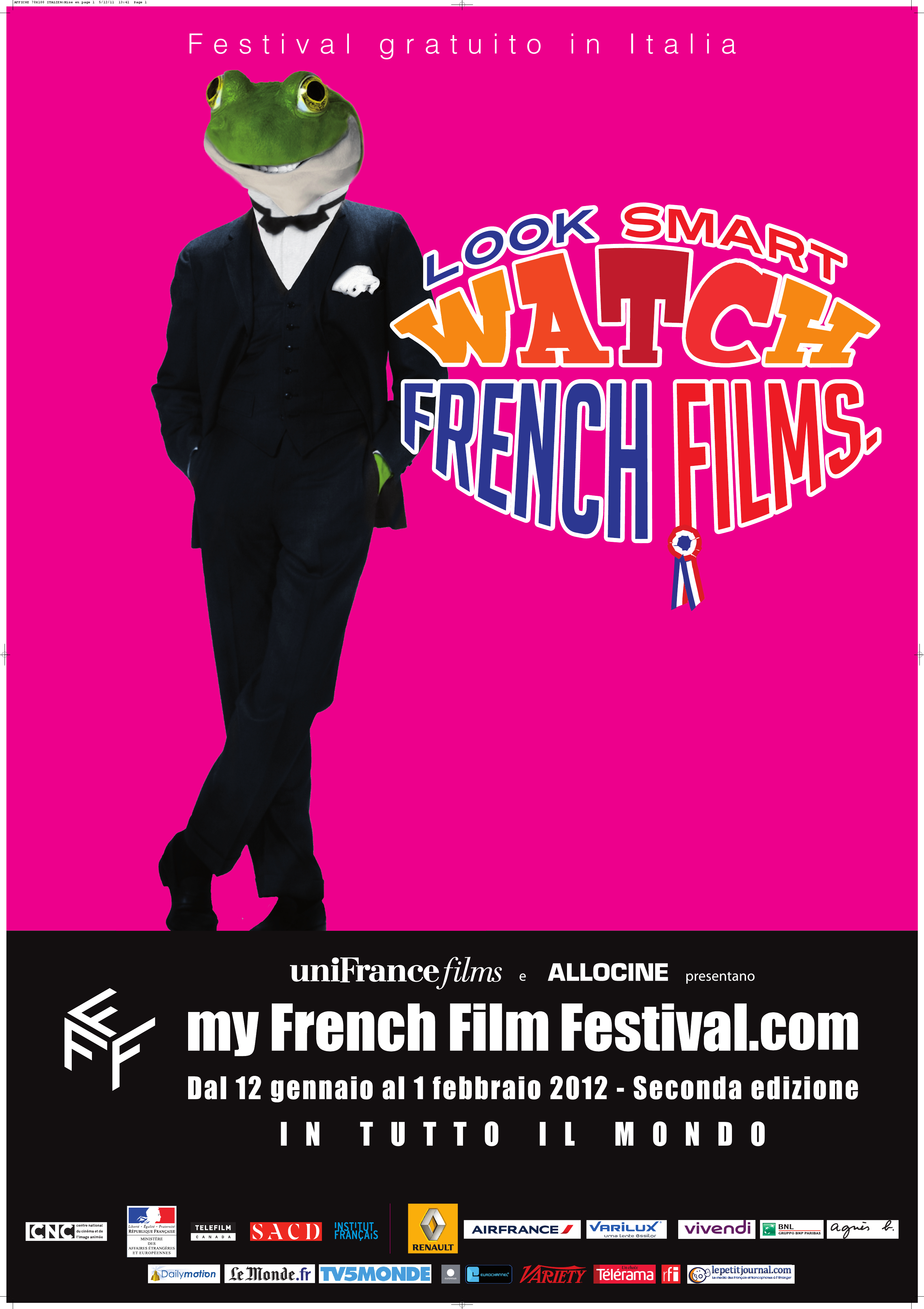 Official trailer : MyFrenchFilmFestival (2012) - Poster MyFrenchFilmFestival 2012 - IT Official trailer : MyFrenchFilmFestival (2012) - Poster MyFrenchFilmFestival 2012 - IT