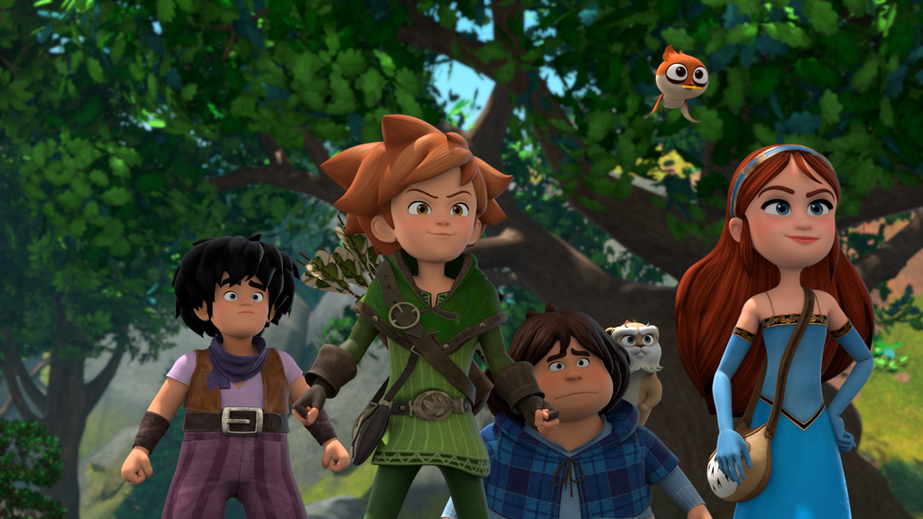 Robin Hood - Mischief in Sherwood Robin Hood - Mischief in Sherwood