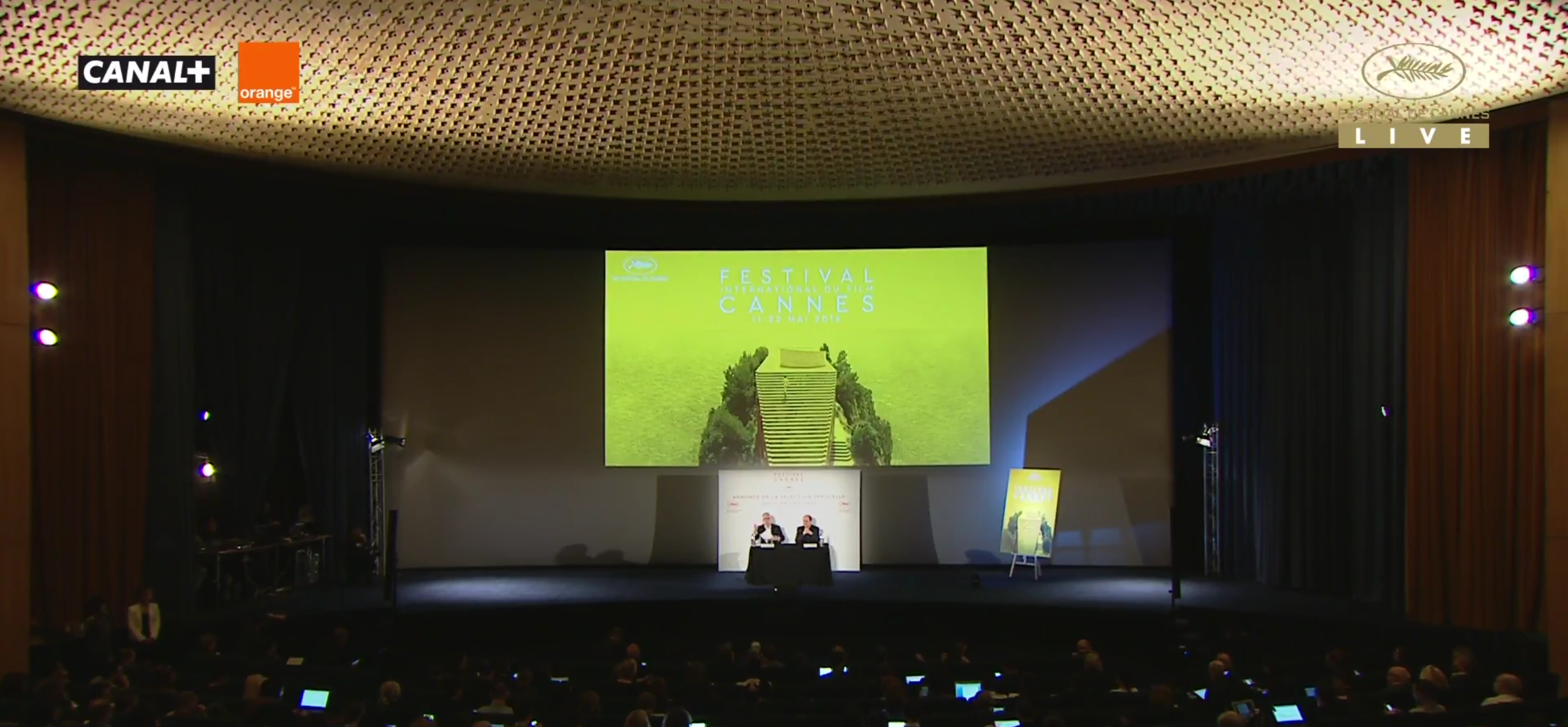 Las películas francesas de la Selección Oficial del Festival de Cannes 2016 - © Canal+ Las películas francesas de la Selección Oficial del Festival de Cannes 2016 - © Canal+