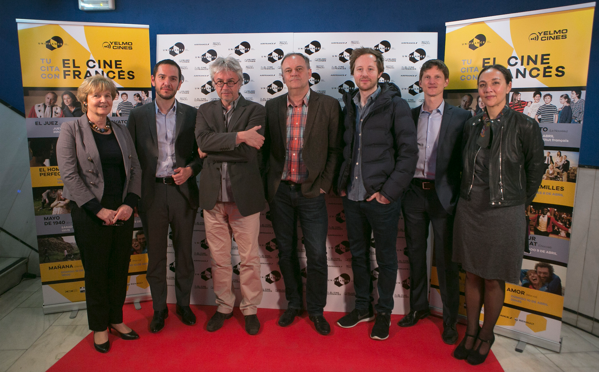 Highlights of the Tu Cita con el Cine Francés event in Madrid - La délégation artistique Highlights of the Tu Cita con el Cine Francés event in Madrid - La délégation artistique