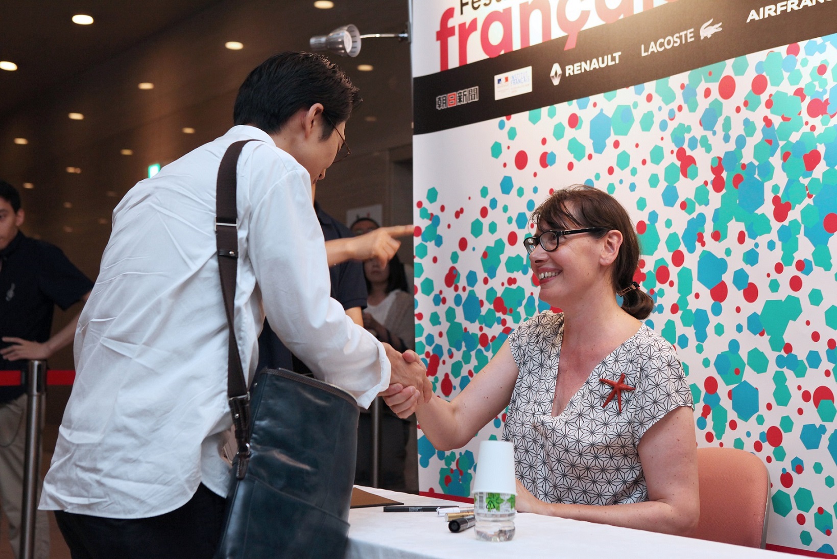 Recap of the 24th French Film Festival in Japan - Lucile Hadzihalilovic Recap of the 24th French Film Festival in Japan - Lucile Hadzihalilovic