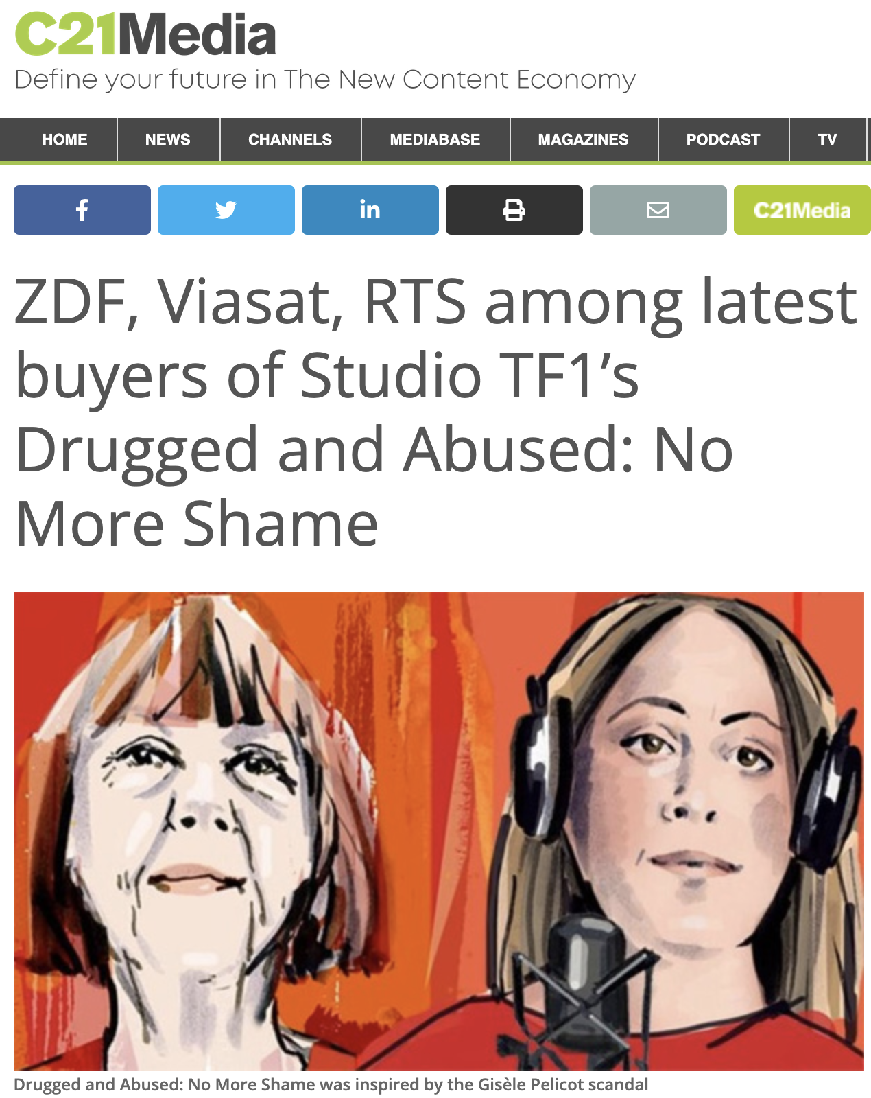 Revue de presse internationale - Juin 2025 Revue de presse internationale - Juin 2025