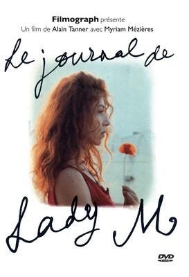Le Journal de Lady M. - Jaquette DVD France Le Journal de Lady M. - Jaquette DVD France