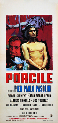 豚小屋 - Poster Italie 豚小屋 - Poster Italie